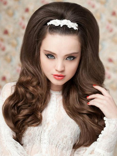 60s hairstyles for long hair