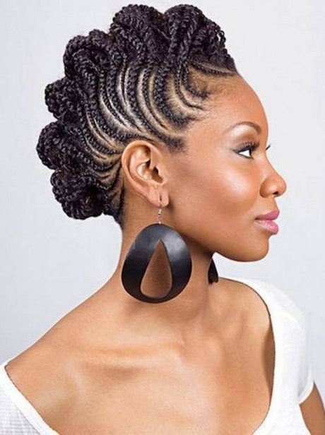 African braided hairstyles