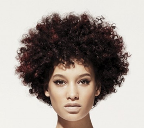 Afro hairstyles