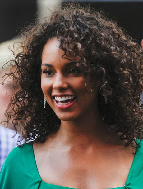 Alicia keys curly hairstyles