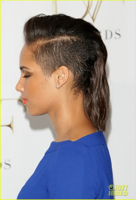 Alicia keys hairstyles