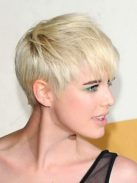 All short hairstyles for women