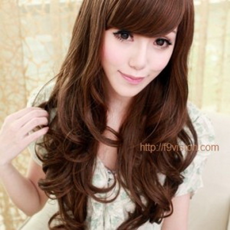Asian curly hairstyles asian-curly-hairstyles-87-2
