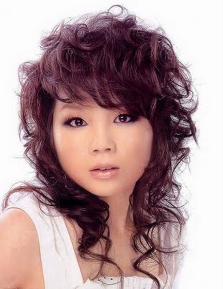 Asian curly hairstyles asian-curly-hairstyles-87-8