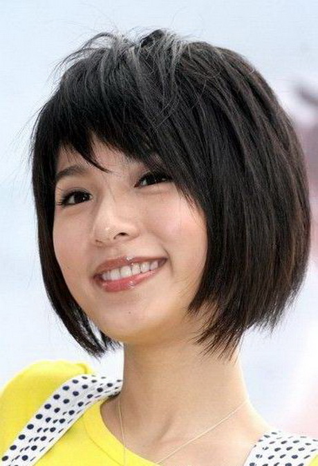 Asian short hairstyles