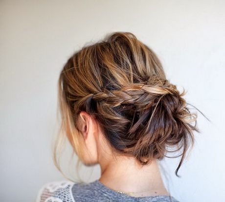 At home prom hairstyles