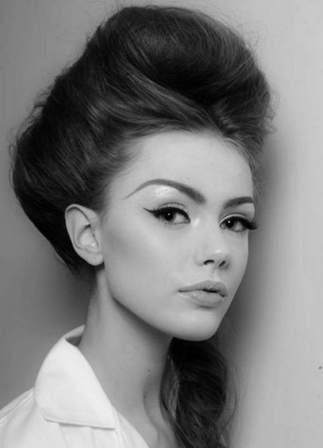 Beehive hairstyle
