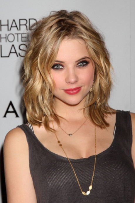 Best mid length hairstyles best-mid-length-hairstyles-16-19