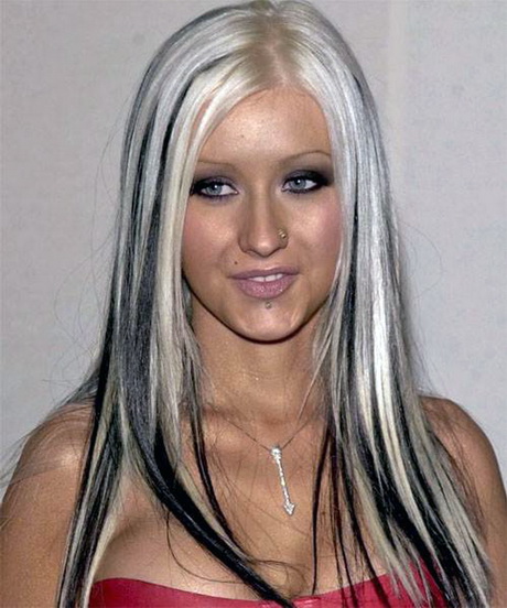 Black and blonde hairstyles black-and-blonde-hairstyles-51_19