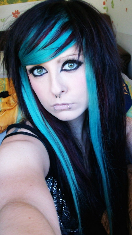 Black and blue hairstyles black-and-blue-hairstyles-15_12