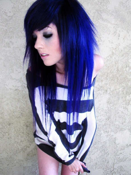 Black and blue hairstyles black-and-blue-hairstyles-15_13