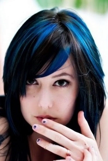 Black and blue hairstyles black-and-blue-hairstyles-15_17