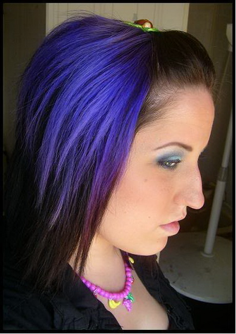 Black and blue hairstyles black-and-blue-hairstyles-15_19