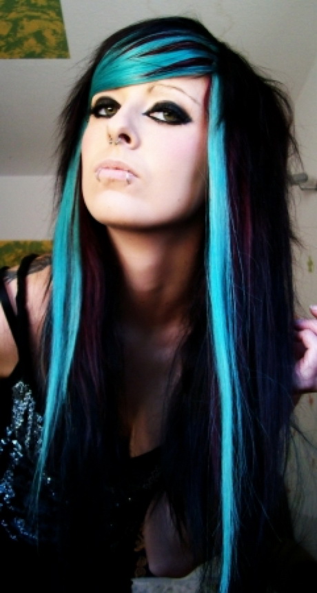 Black and blue hairstyles black-and-blue-hairstyles-15_7