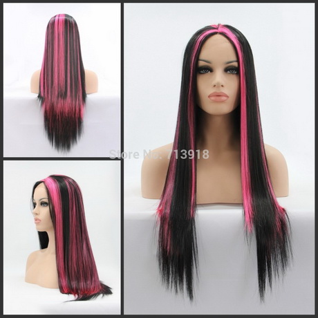 Black and pink hairstyles black-and-pink-hairstyles-82_11