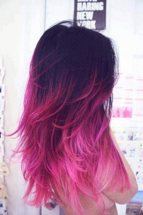 Black and pink hairstyles black-and-pink-hairstyles-82_7