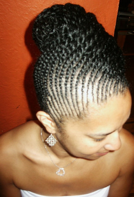 Black braided updo hairstyles black-braided-updo-hairstyles-43_15