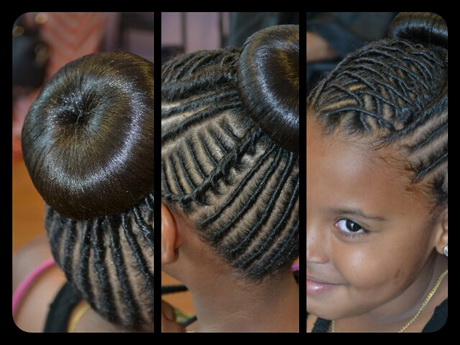 Black childrens hairstyles