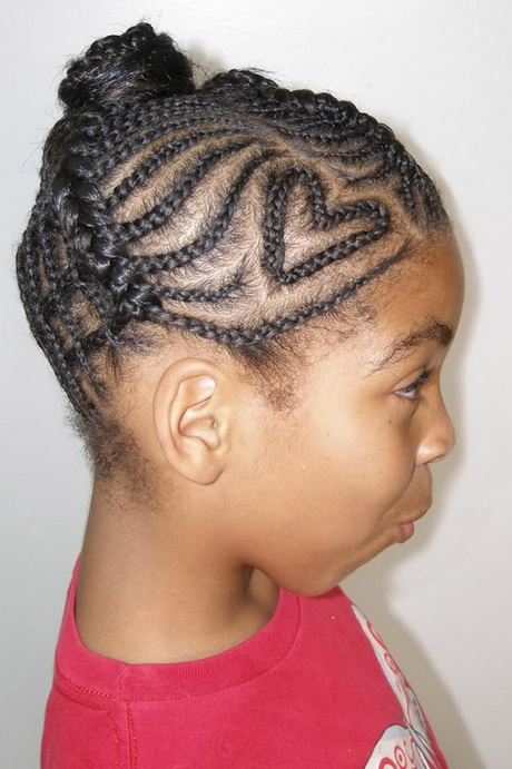 Black girl hairstyle