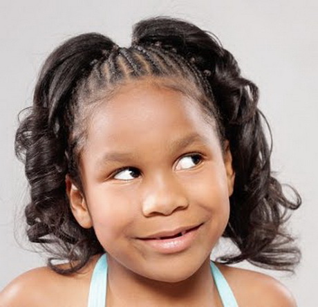 Black girl hairstyles for kids