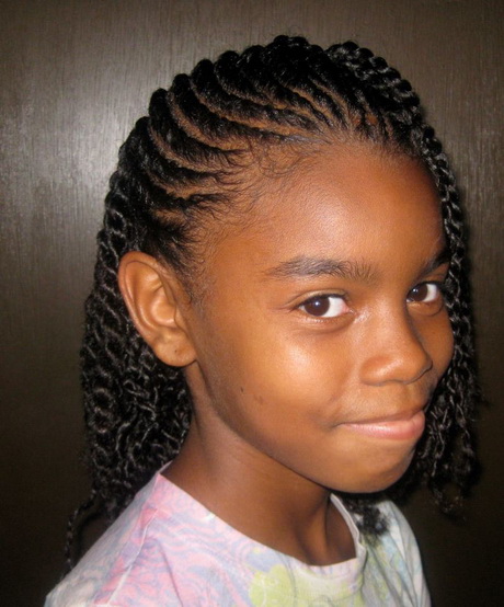Black hairstyles for kids