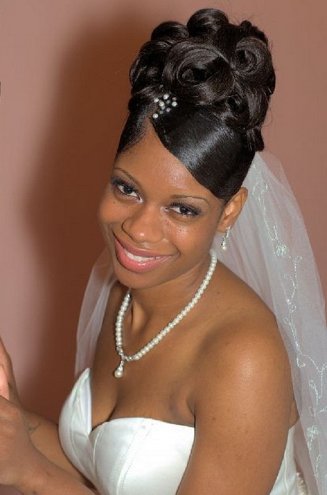 Black hairstyles for wedding