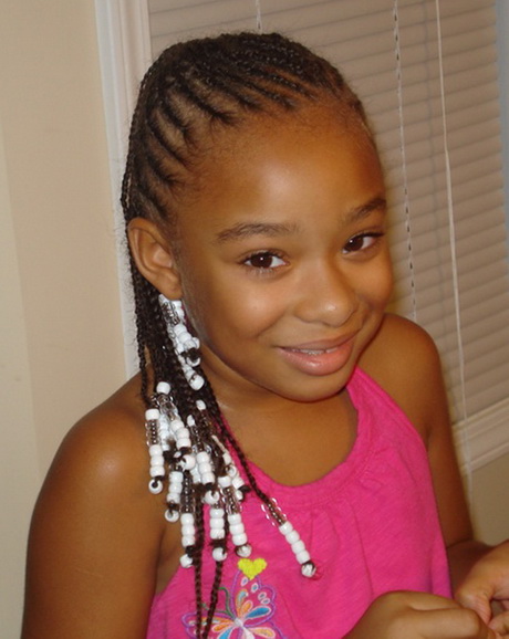 Black kids hairstyles for girls