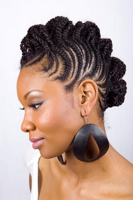 Black lady hairstyle