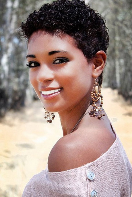 Black short hairstyles for black women