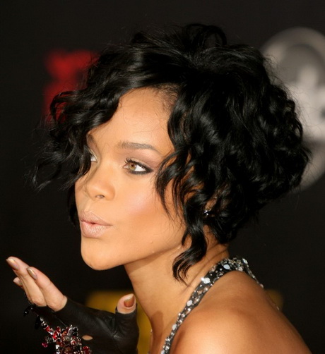 Black short hairstyles with weave