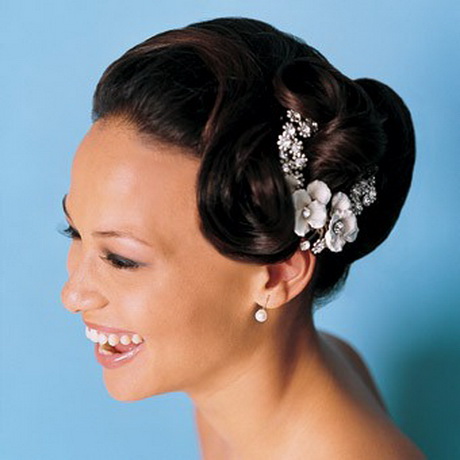 Black wedding hairstyles pictures