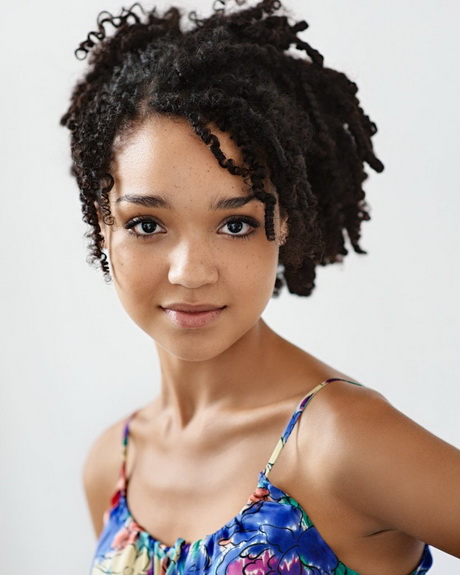 Black women natural hairstyles