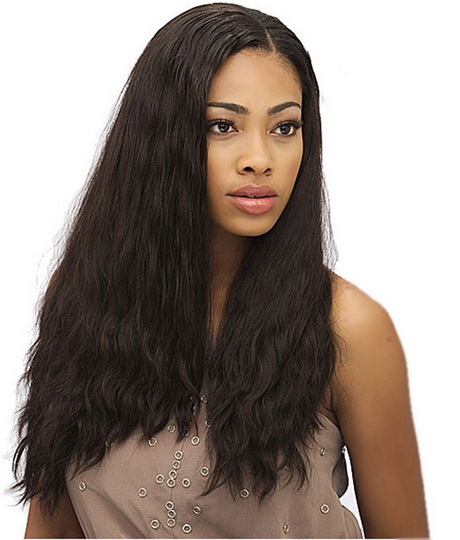 Black women weave hairstyles