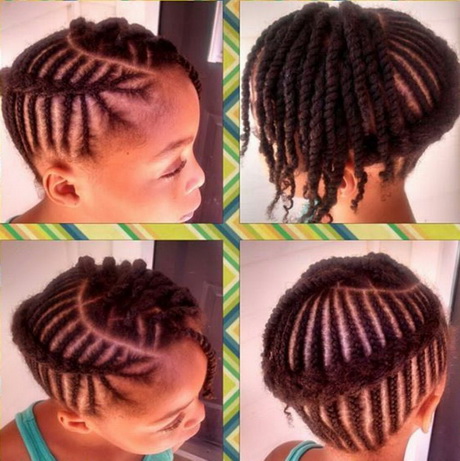 Braid hairstyles for kids