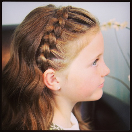 Braid hairstyles for kids