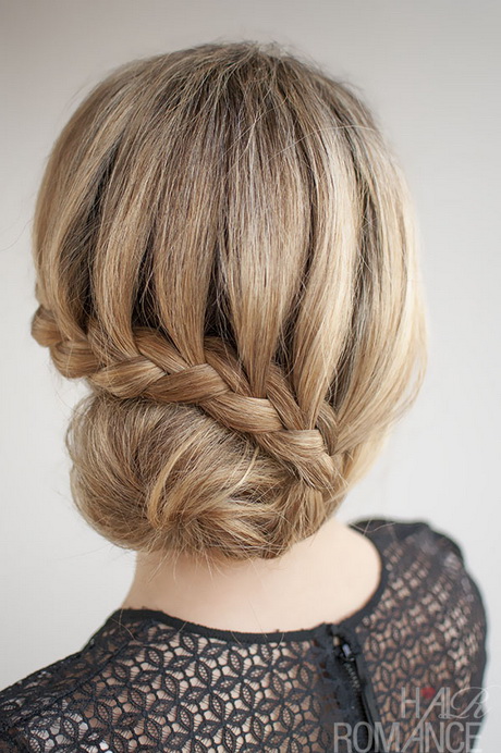 Braided bun hairstyle braided-bun-hairstyle-78_10