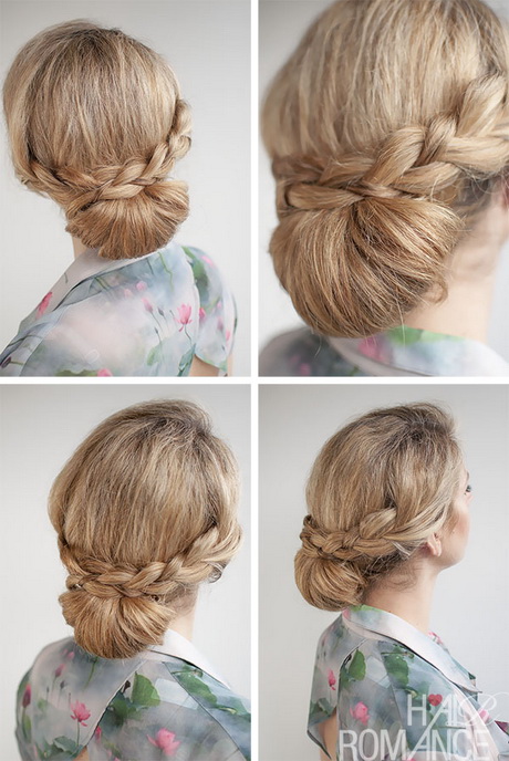 Braided bun hairstyle braided-bun-hairstyle-78_17