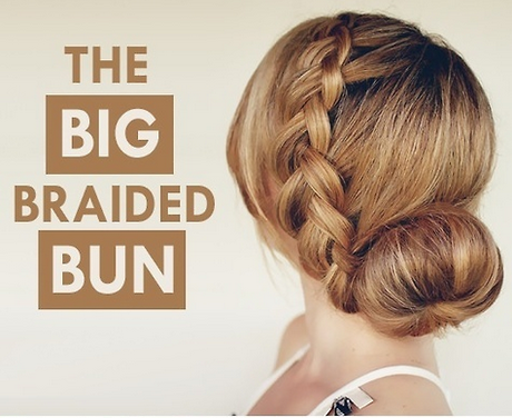 Braided bun hairstyles braided-bun-hairstyles-76