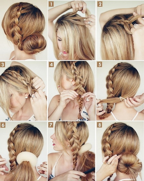 Braided bun hairstyles braided-bun-hairstyles-76_8