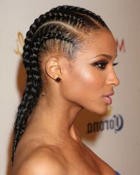 Braided hairstyles for natural hair