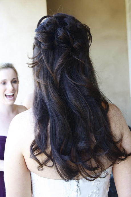 Bridal hairstyles for long hair down bridal-hairstyles-for-long-hair-down-04_11