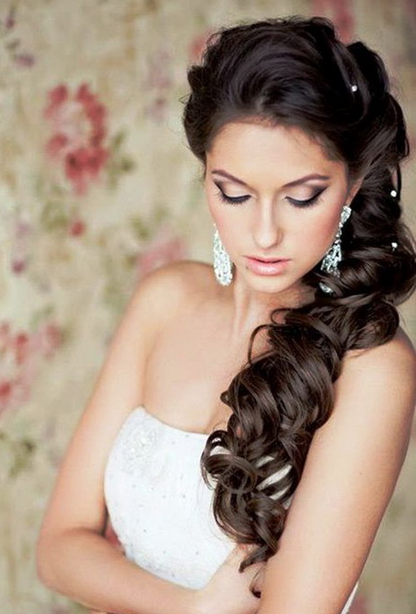 Bridal hairstyles for long hair down bridal-hairstyles-for-long-hair-down-04_14
