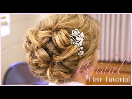 Bridal hairstyles tutorials bridal-hairstyles-tutorials-76-13