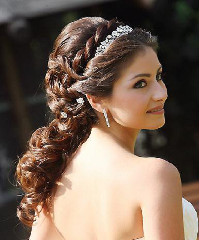 Bridal hairstyles bridal-hairstyles-75-13