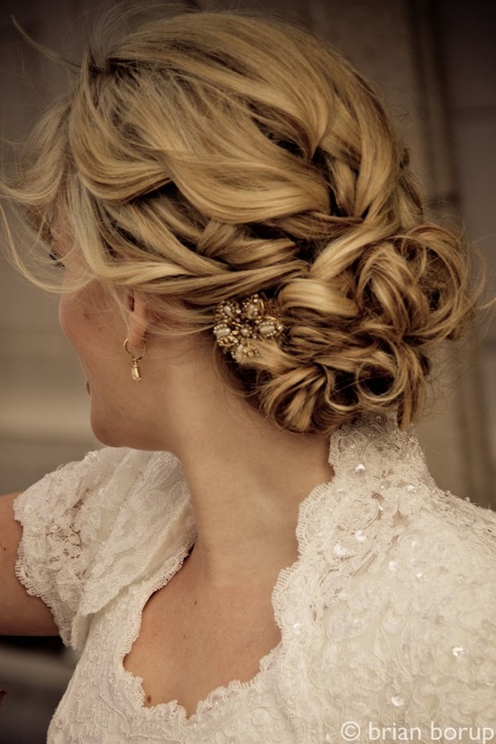 Bridal hairstyles bridal-hairstyles-75-16