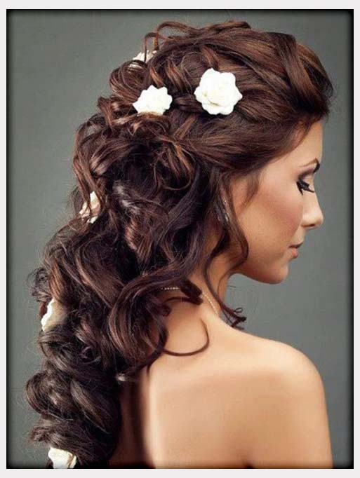 Bridal hairstyles bridal-hairstyles-75-17