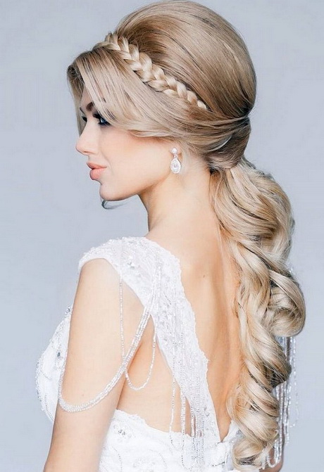 Brides hairstyles 2015