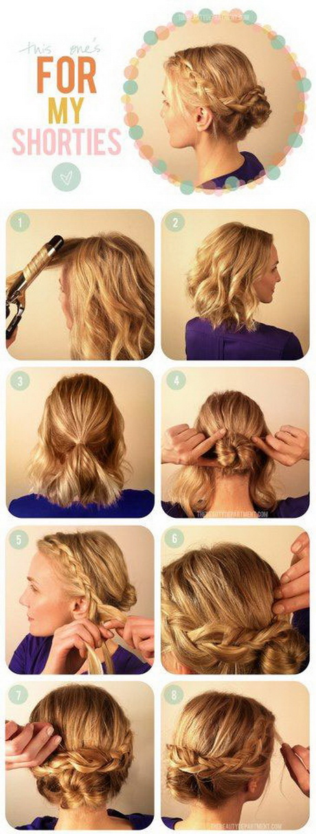 Bun hairstyles for short hair bun-hairstyles-for-short-hair-17_13