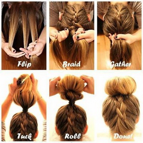 Bun hairstyles for short hair bun-hairstyles-for-short-hair-17_8