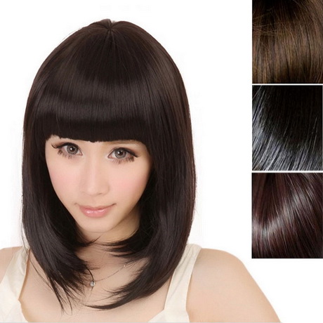 Chinese bangs black hairstyle chinese-bangs-black-hairstyle-37_19
